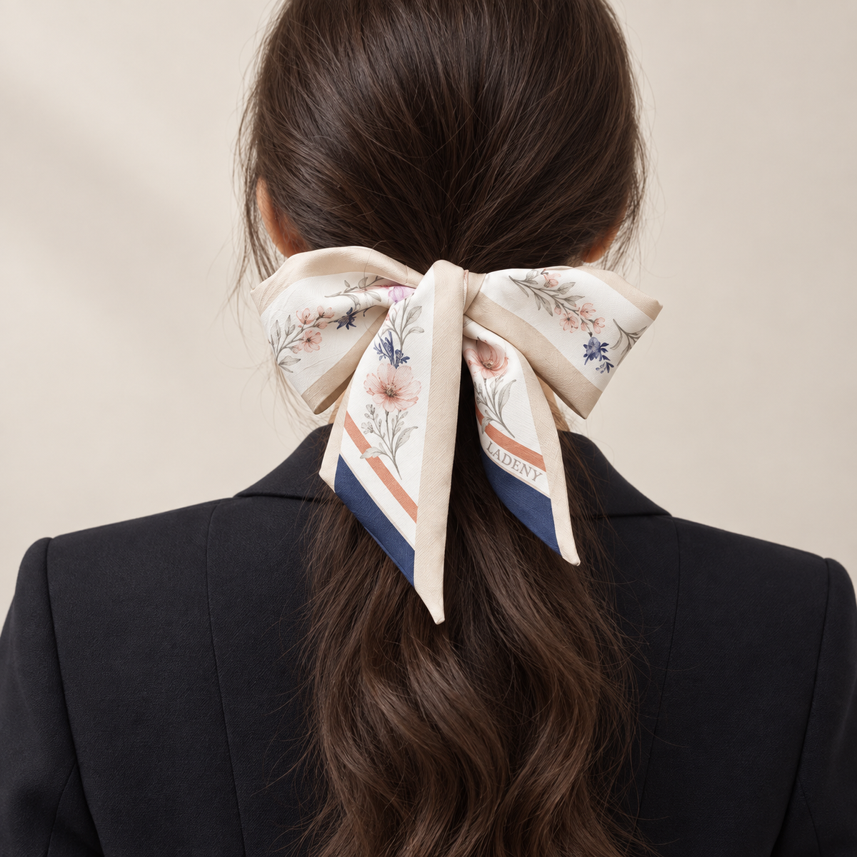 Petali di Como Silk Twilly