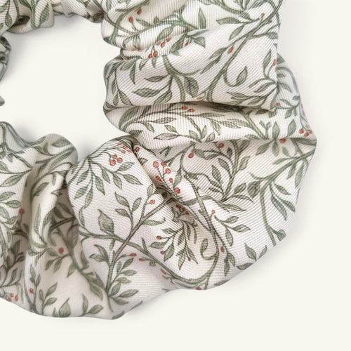 Giardino Intrecciato Silk Scrunchie