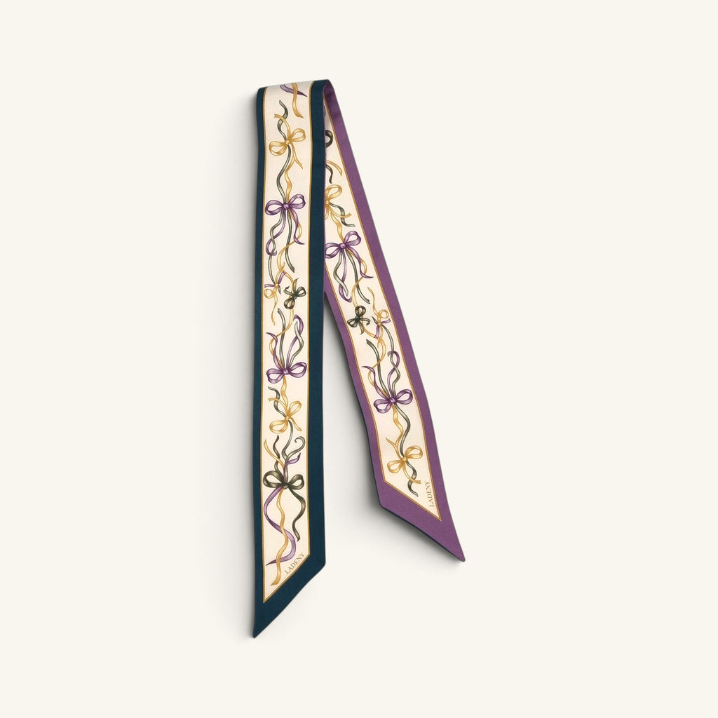 Nodi d'Atelier Silk Twilly