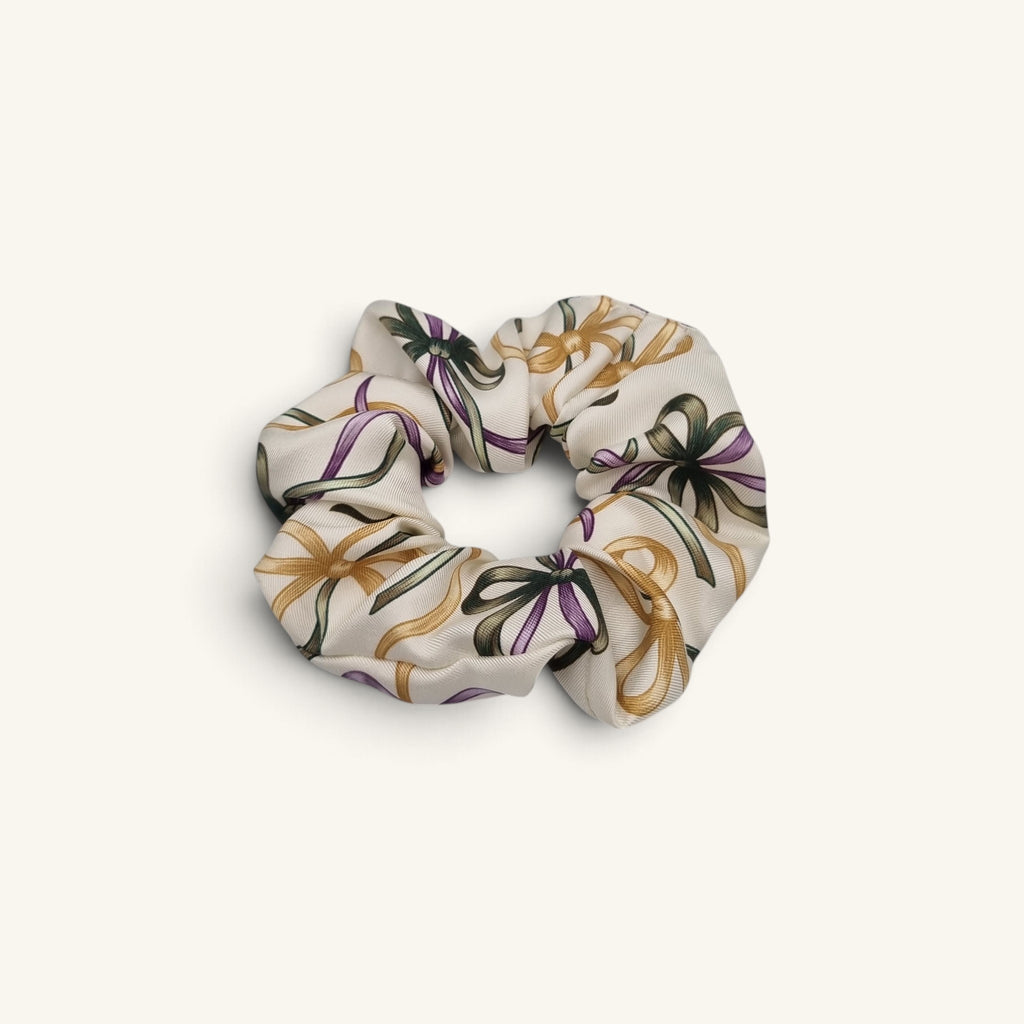 Nodi d'Atelier Silk Scrunchie