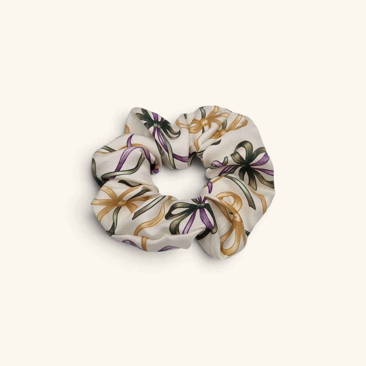 Nodi d'Atelier Silk Scrunchie