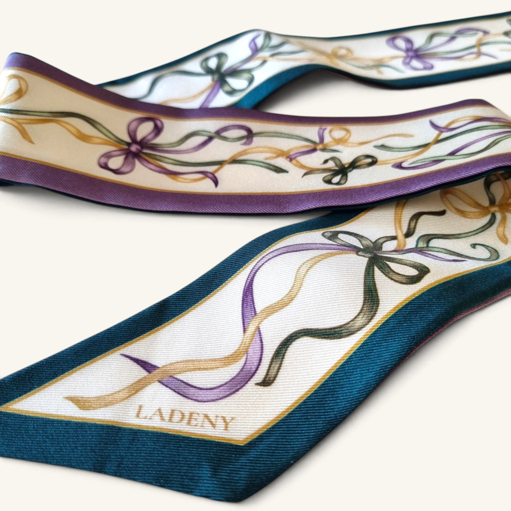Nodi d'Atelier Silk Twilly