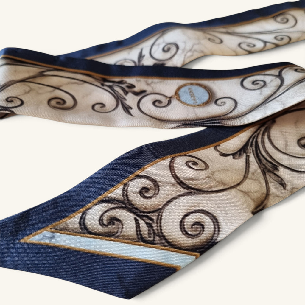 Volute di Como Silk Twilly