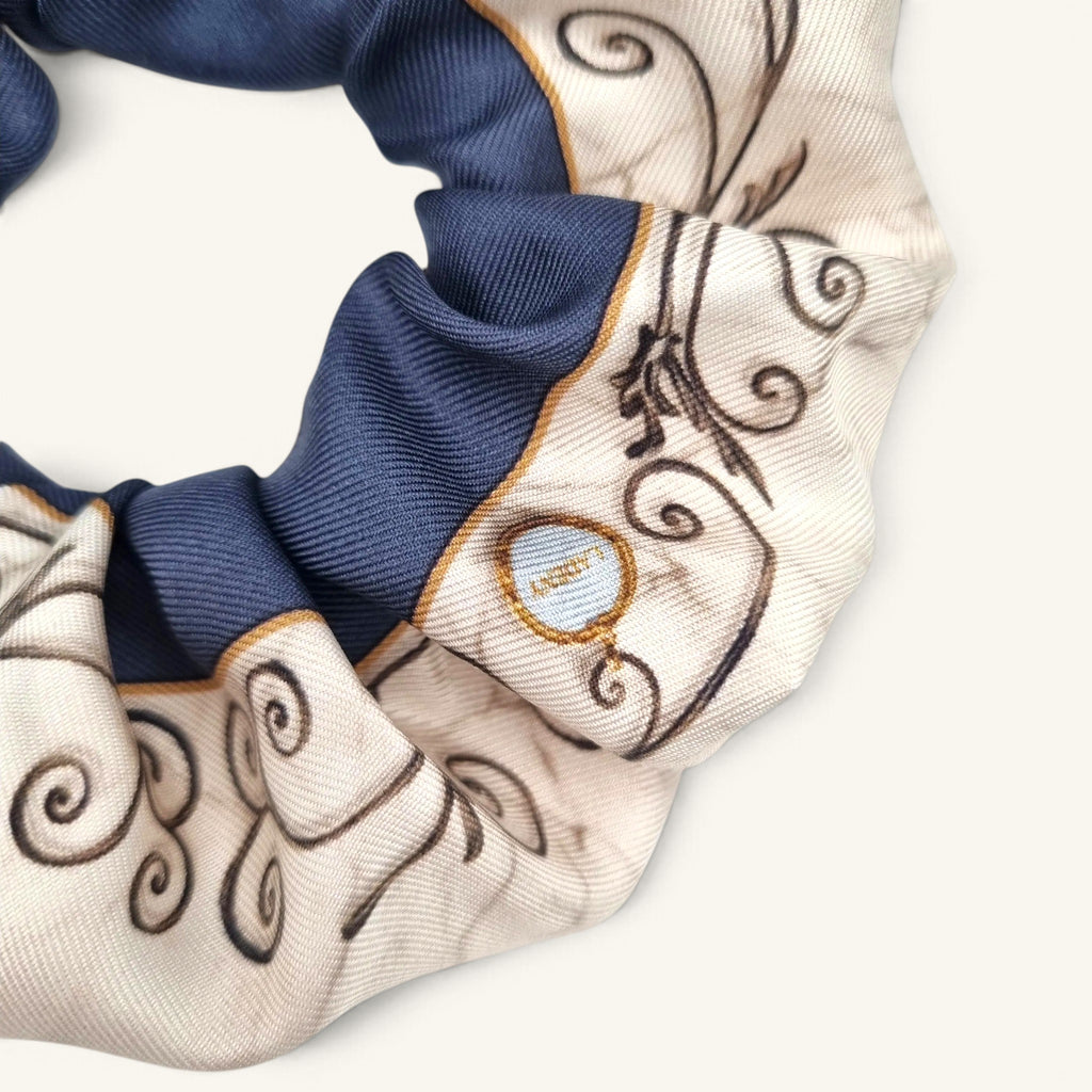 Volute di Como Chouchou de soie 