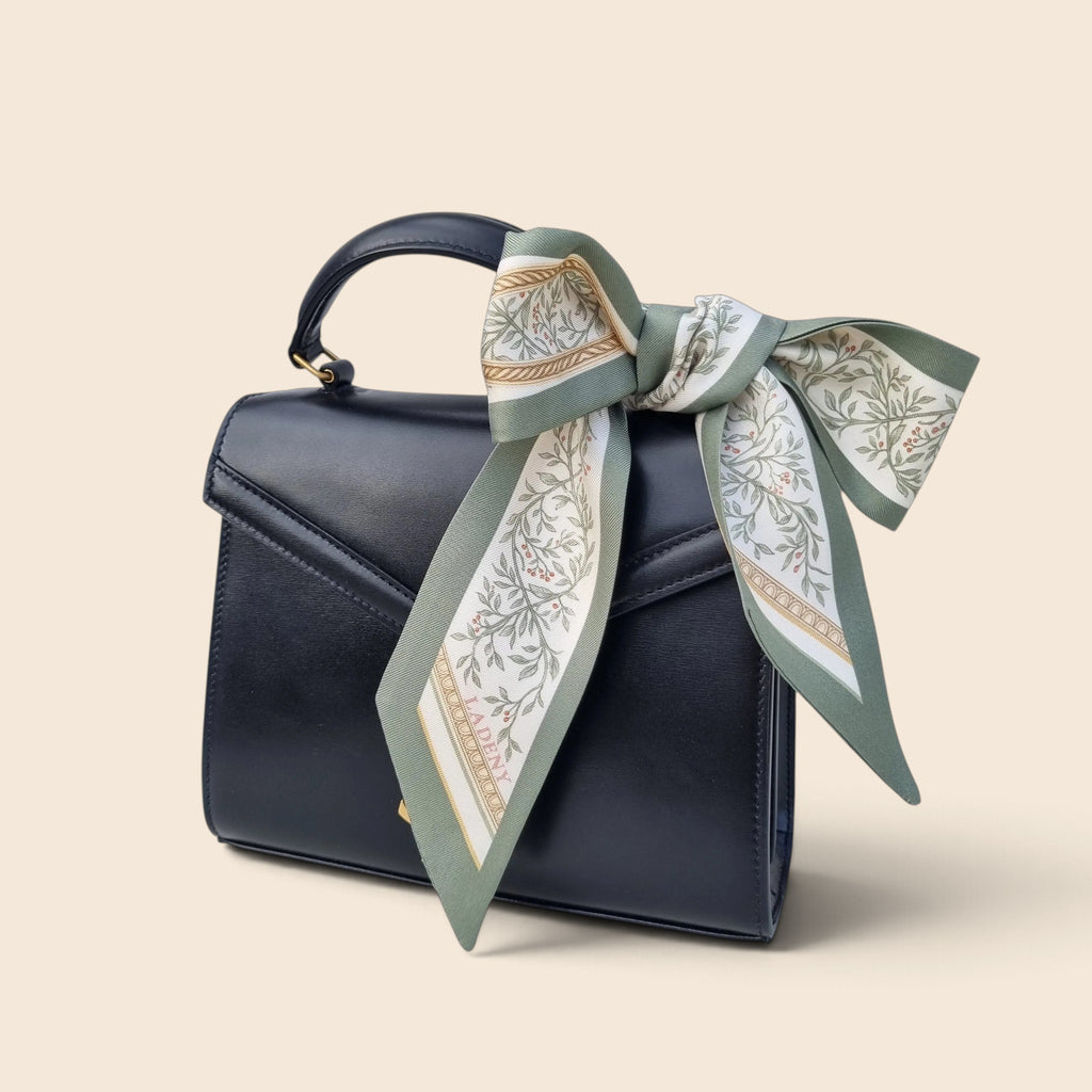 Giardino Intrecciato Silk Twilly